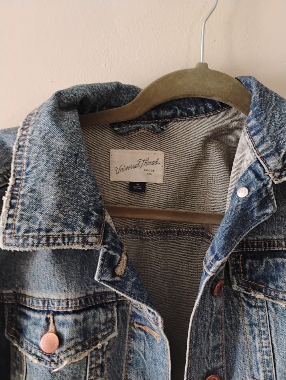 Universal Thread Denim Jacket - Picture 2 of 2